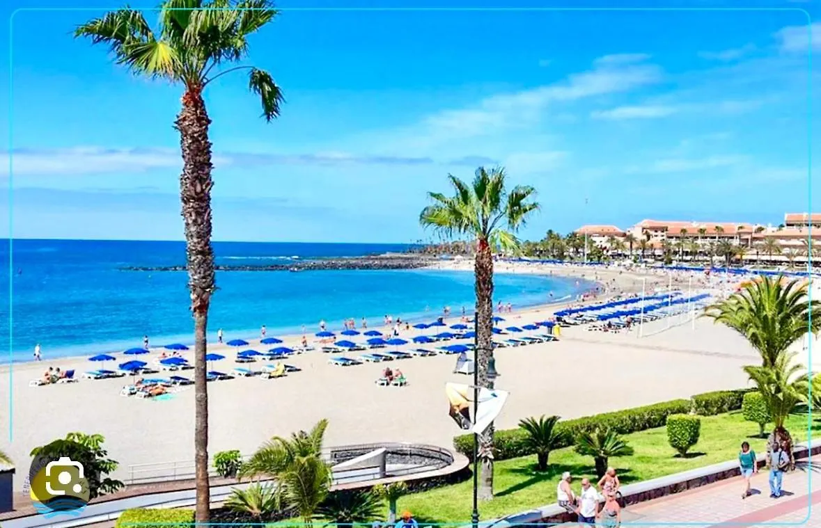 Mara Apartment With Beautyful Oceanview Playa de las Americas  0*, Playa de las Americas (Tenerife)